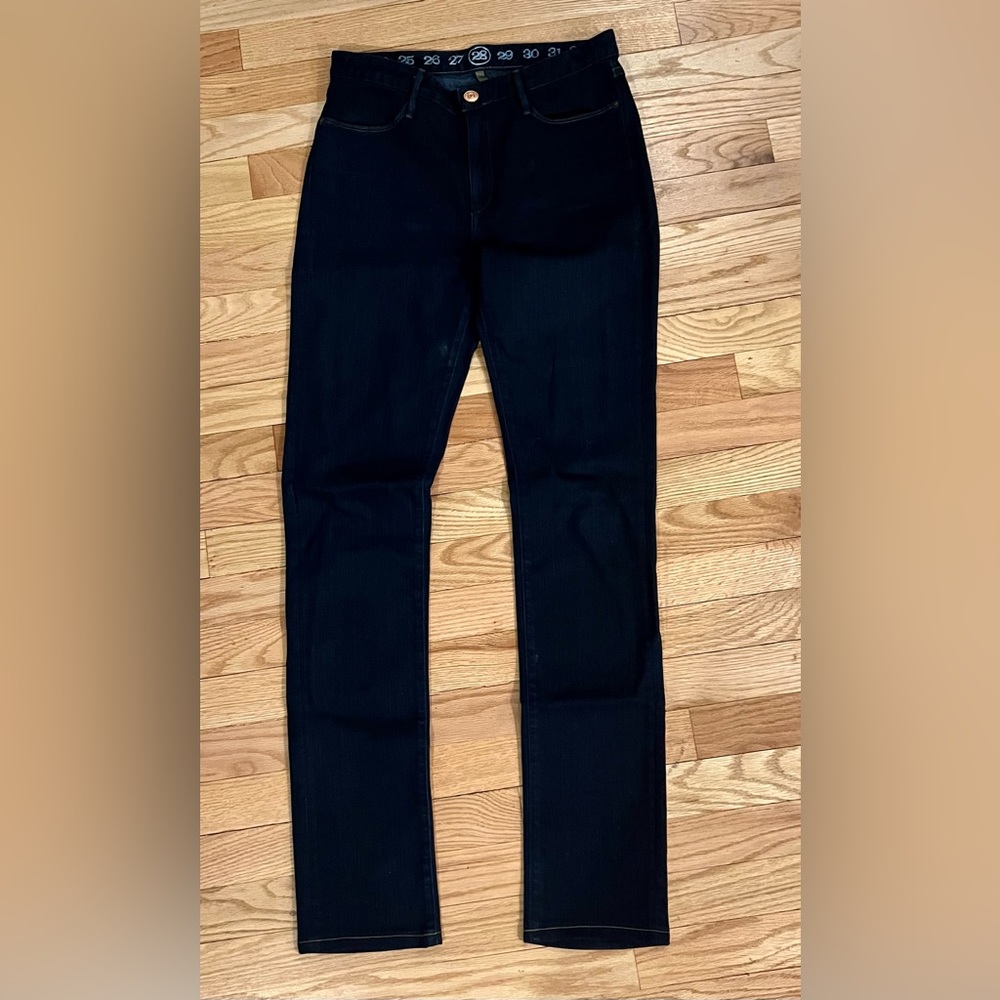 Earnest Sewn High Rise Jeans - Midnight Black